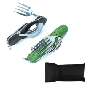 6u1 Set za jelo s okopojasnom torbicom