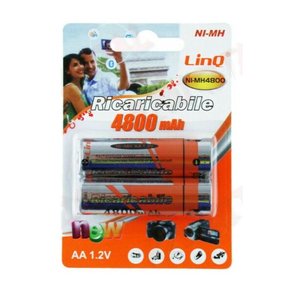 Punjive baterije Linq AA 4800mAh